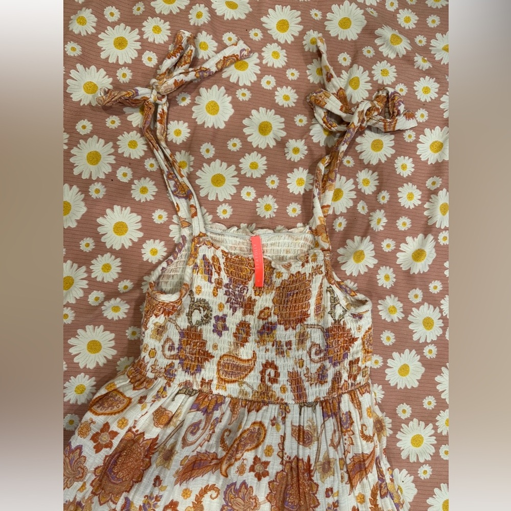 Seafolly girls 12 love paisley 3 tiered maxi OR women’s xs/s - Picture 13 of 15